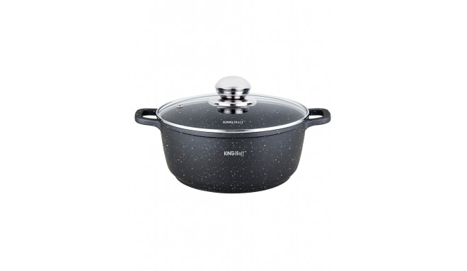 King Hoff marmorkattega pott 4,5l 24cm KH-1595