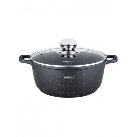 King Hoff marmorkattega pott 2,3l 20cm KH-1593