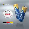 Patareid AAA VARTA Superlife 1,5V 4tk