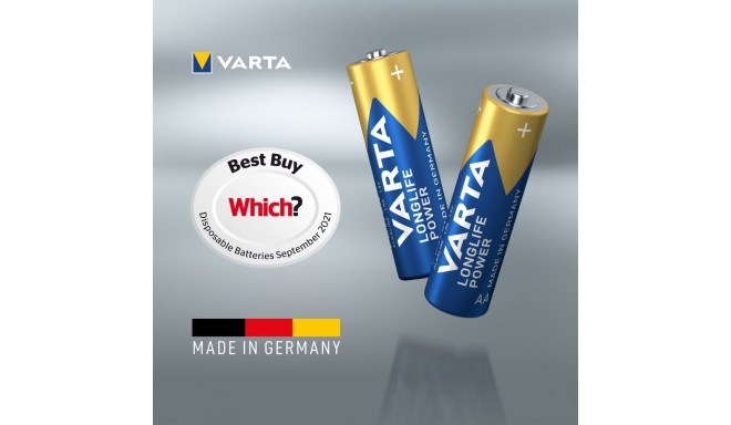 Batteries AAA VARTA Superlife 1.5V 4pcs
