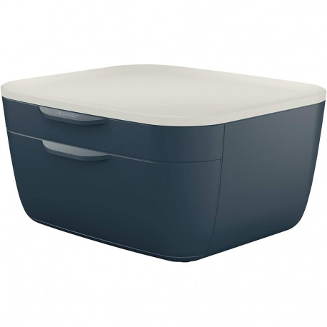 Drawer Cabinet Leitz Cosy Velvet Grey