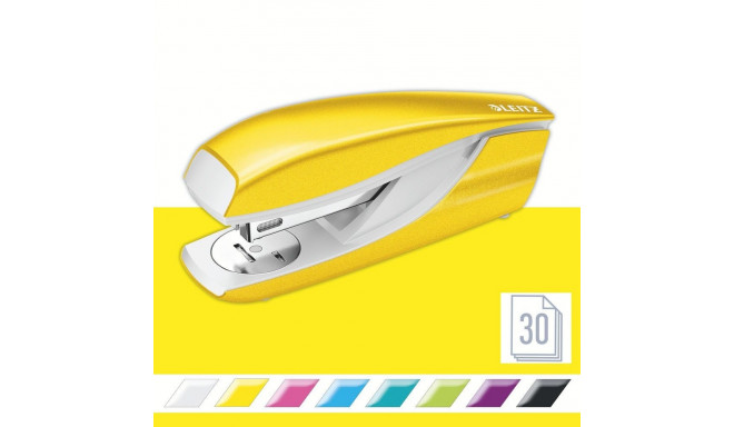 Stapler Leitz 5502 30 sh. WOW Yellow