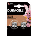Batteries DURACELL, CR2032 3V 2pcs