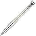 Ballpoint pen PARKER Urban Premium Pearl Metal Chiseled