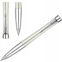 Ballpoint pen PARKER Urban Premium Pearl Metal Chiseled