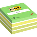 Notepad 76x76mm POST-IT 2028G pastel colors 450 sheets