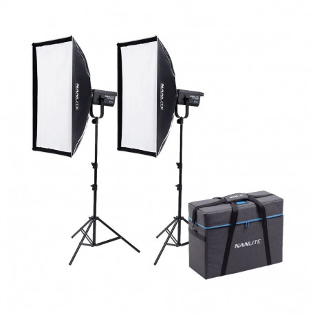 Nanlite studio light set FS-300B Bi-Colour
