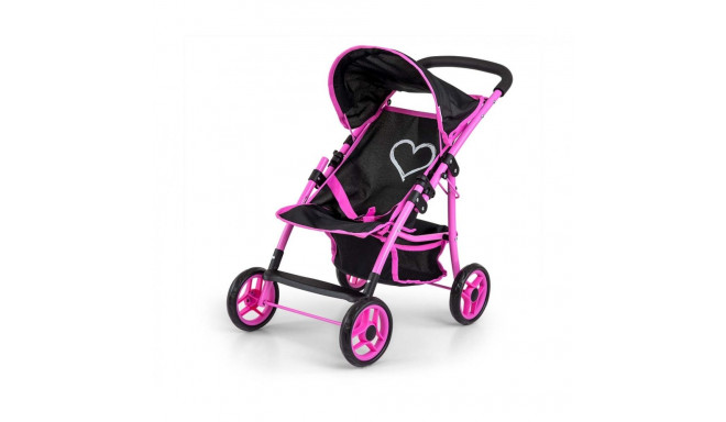 Doll Stroller Natalie Prestige black