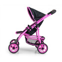 Doll Stroller Natalie Prestige black