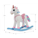 Rocking Horse Latek Unicorn