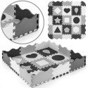 Foam playmat puzzle Jolly Grey