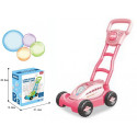 Soap bubble mower light b/o, pink