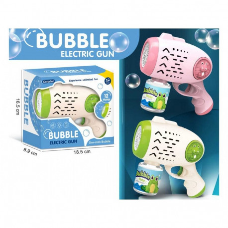 Soap bubble gun b/o