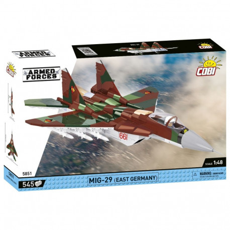 Blocks MiG-29 (East Germany)