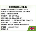 Blocks Historical Collection Cromwell Mk.IV