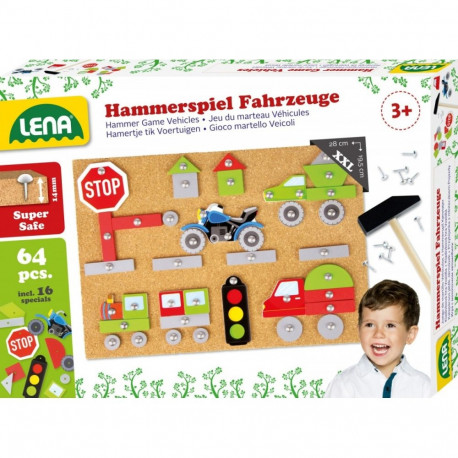 Nails, Hammer Game for Children