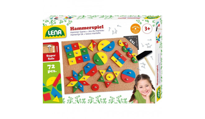 Hammer & Nail Set geometric figures