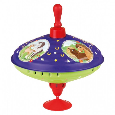 Product: Traditional Humming Top
Theme: Horse Dream
Size: