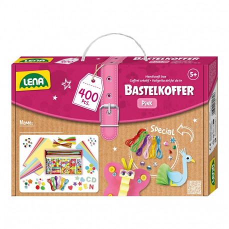 Product Name: Premium Pink Handicraft Box – 400 Piece DIY Creative Set
Prod