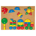 Hammer & Nail Set geometric figures