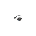 HDMI adapter to VGA +audio