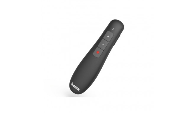 Wireless presenter x-pointer