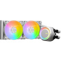 MAG CORELIQUID E240 WHITE 240mm 2xARGB FAN