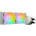 MAG CORELIQUID E240 WHITE 240mm 2xARGB FAN