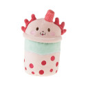Bubble Tea Mascot Bubbles 21 cm Strawberry Creature