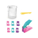 Kit with plasticine Gabbys Dollhouse My rainbow creations - pink cup
