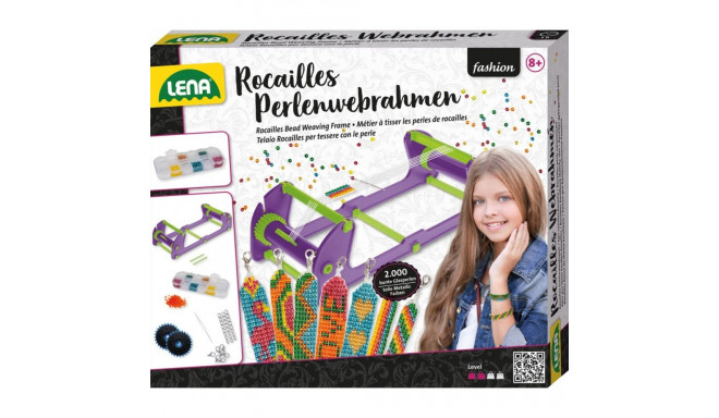 Rocailles Bead Weaving Frame