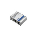 TSW210 Switch 2xSFP 8xPoE+ 8xGbE DIN RAIL Back Panel