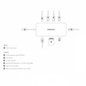 USB-C 8-in-1 Multi Hub 4K PD 100W