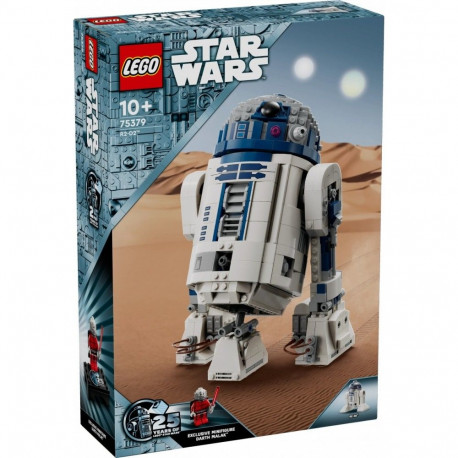 Product Name: LEGO Star Wars R2-D2™
Set Number: 75379
Piec