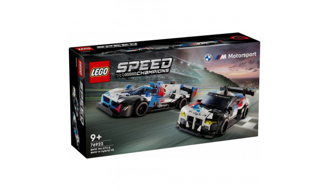 LEGO Speed Champions 76922 BMW M4 GT3 & BMW M Hybrid V8