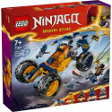 Blocks Ninjago 71811 Arins Ninja Off-Road Buggy Car
