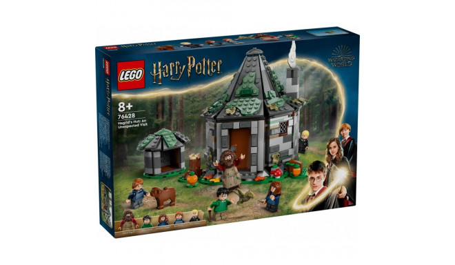 LEGO Harry Potter 76428 Hagrid&#39;s Hut: An Unexpected Visit
