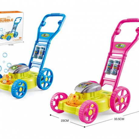 Bubble mower, light, music