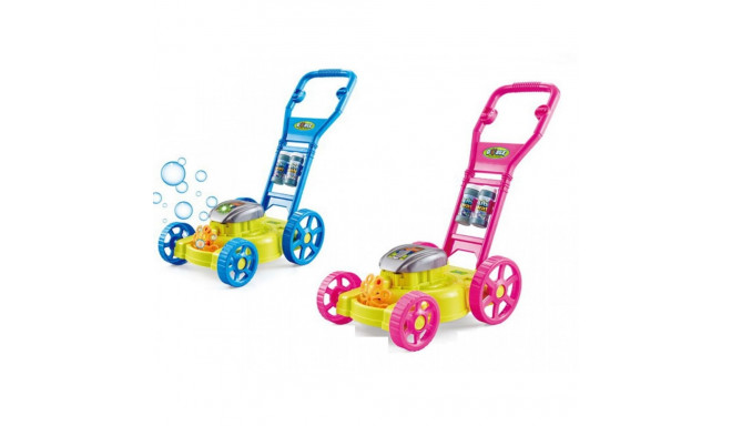 Bubble mower, light, music