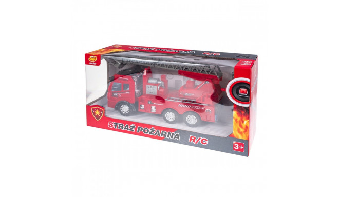 Remote-controlled car RC Fire brigade