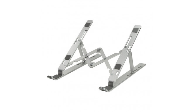 Foldable Laptop Stand for 10-16" Notebooks, Portable Ergonomic Desktop Holder

