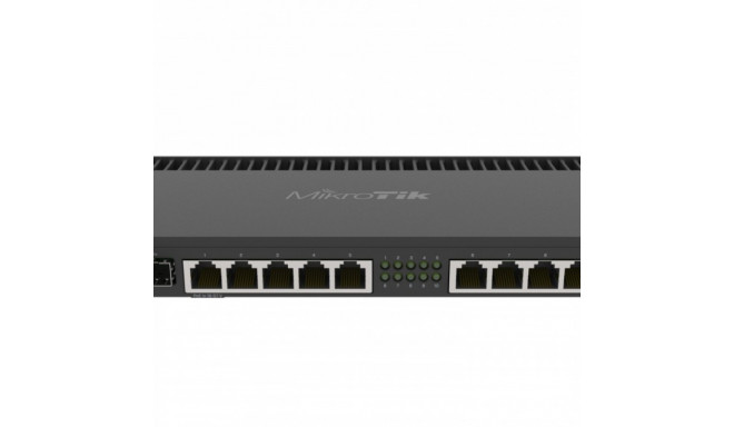 MikroTik Router xDSL 10xGbE PoE RB4011iGS+R