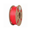 Gembird 3D-printeri filament PLA 1.75mm, fluorescent red