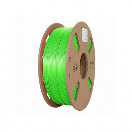Printer filament 3D PLA PLUS/1.75mm/green