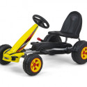 MILLY MALLY Pedal go-kar t Viper Yellow