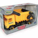 Middle Truck Tip- lorry yellow 38 cm in box