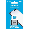 MicroSD Mälikaart koos Adapteriga Kioxia Exceria UHS-I Klass 10 Sinine 32 GB