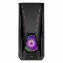 ATX Semi-tower Box Aerocool VISORBK LED RGB Black