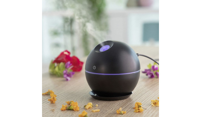 Mini Humidifier Scent Diffuser Black InnovaGoods