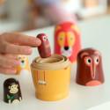 Matryoshka puidust loomakujud Funimals InnovaGoods 11 Tükid, osad